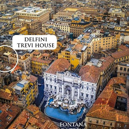 Delfini Trevi House Hotel Rome Exterior photo